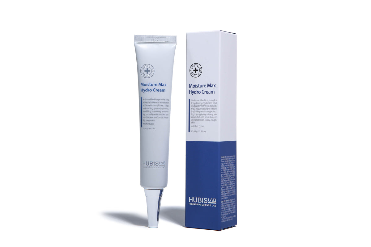 Moisture Max Hydro Cream 40g tube and box 