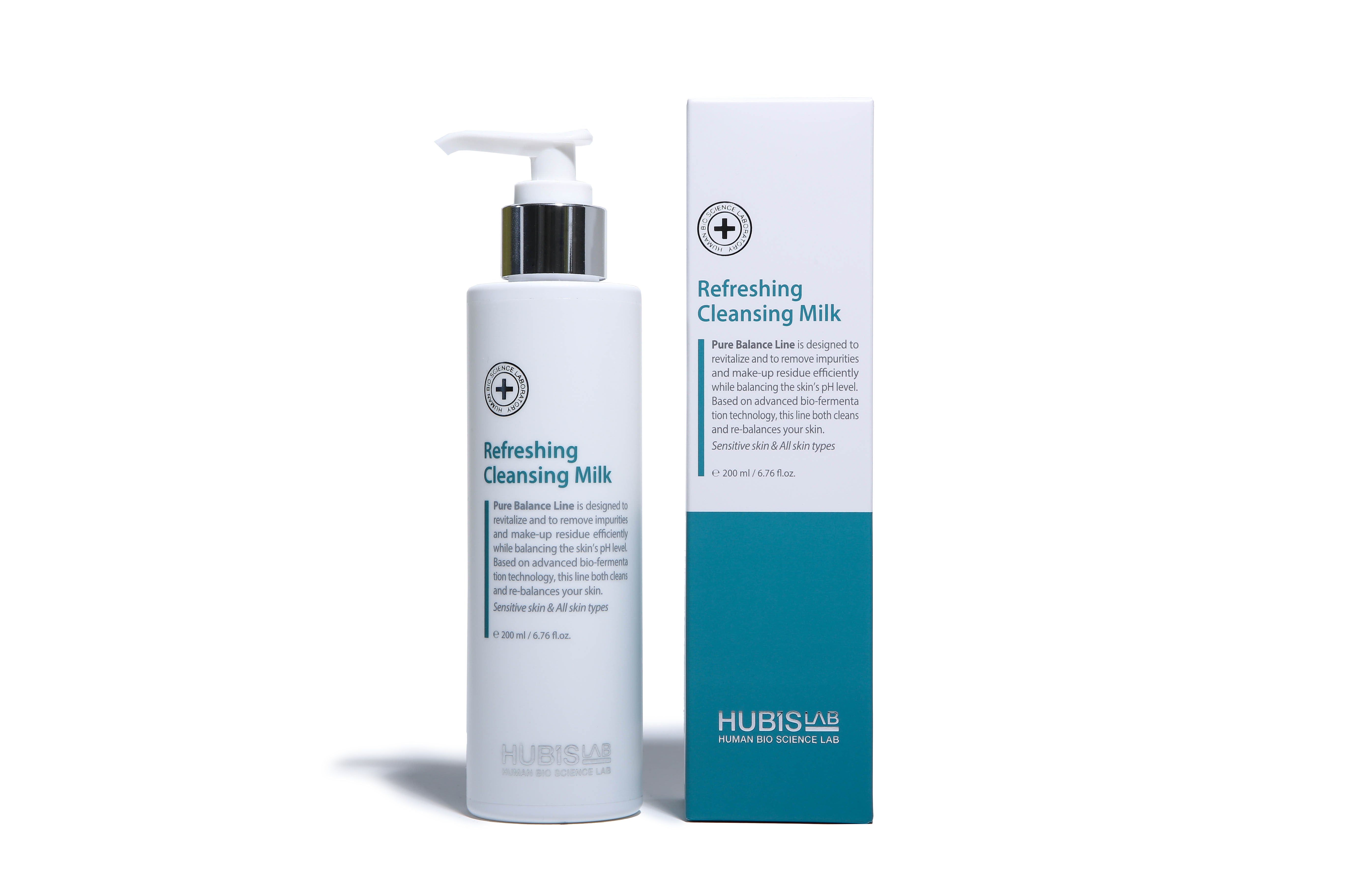 Pure Balance Refreshing Cleansing Milk - 200ml