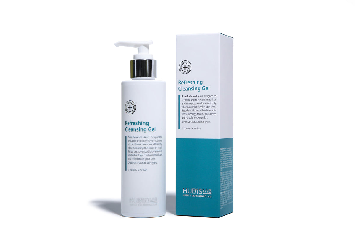 Hubislab skincare  pure_balance_line_Refreshing Cleansing Gel_top2