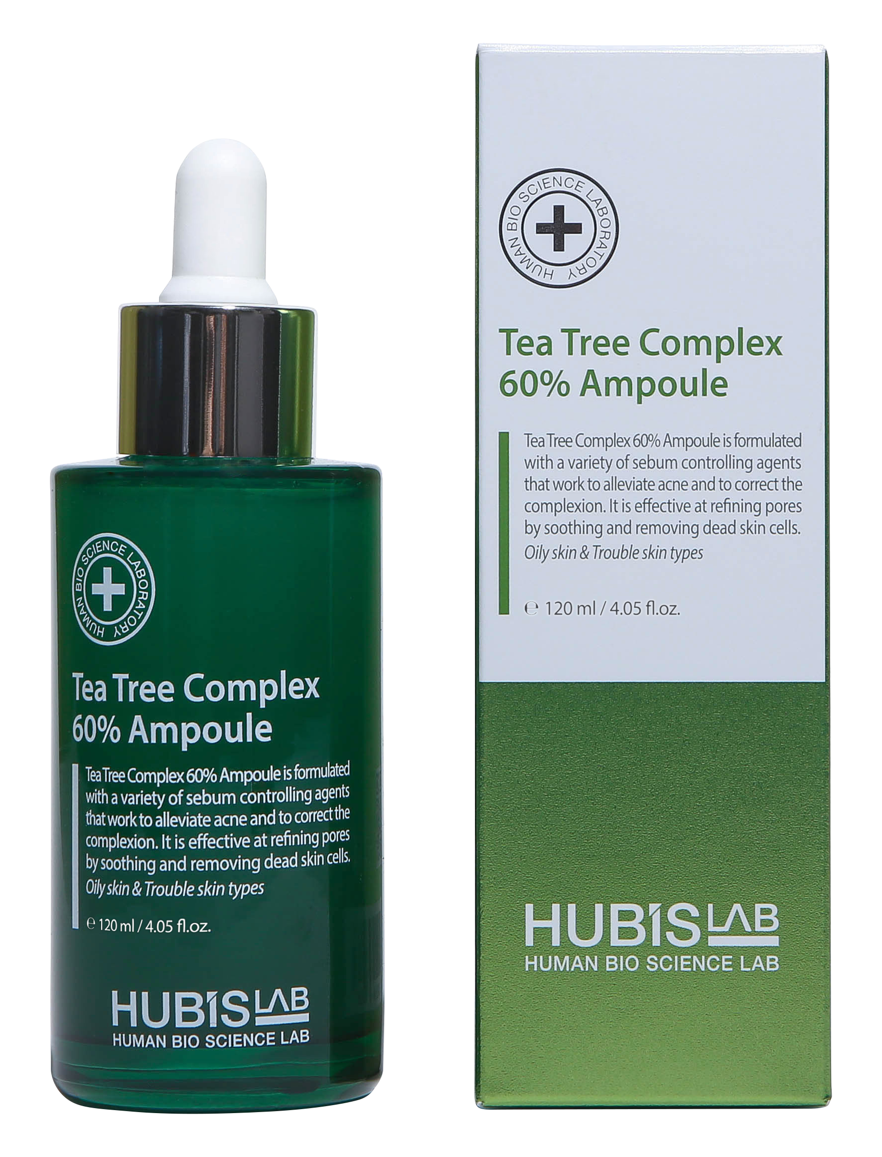 A.C Clearing Tea Tree Complex 60% Ampoule - 50ml