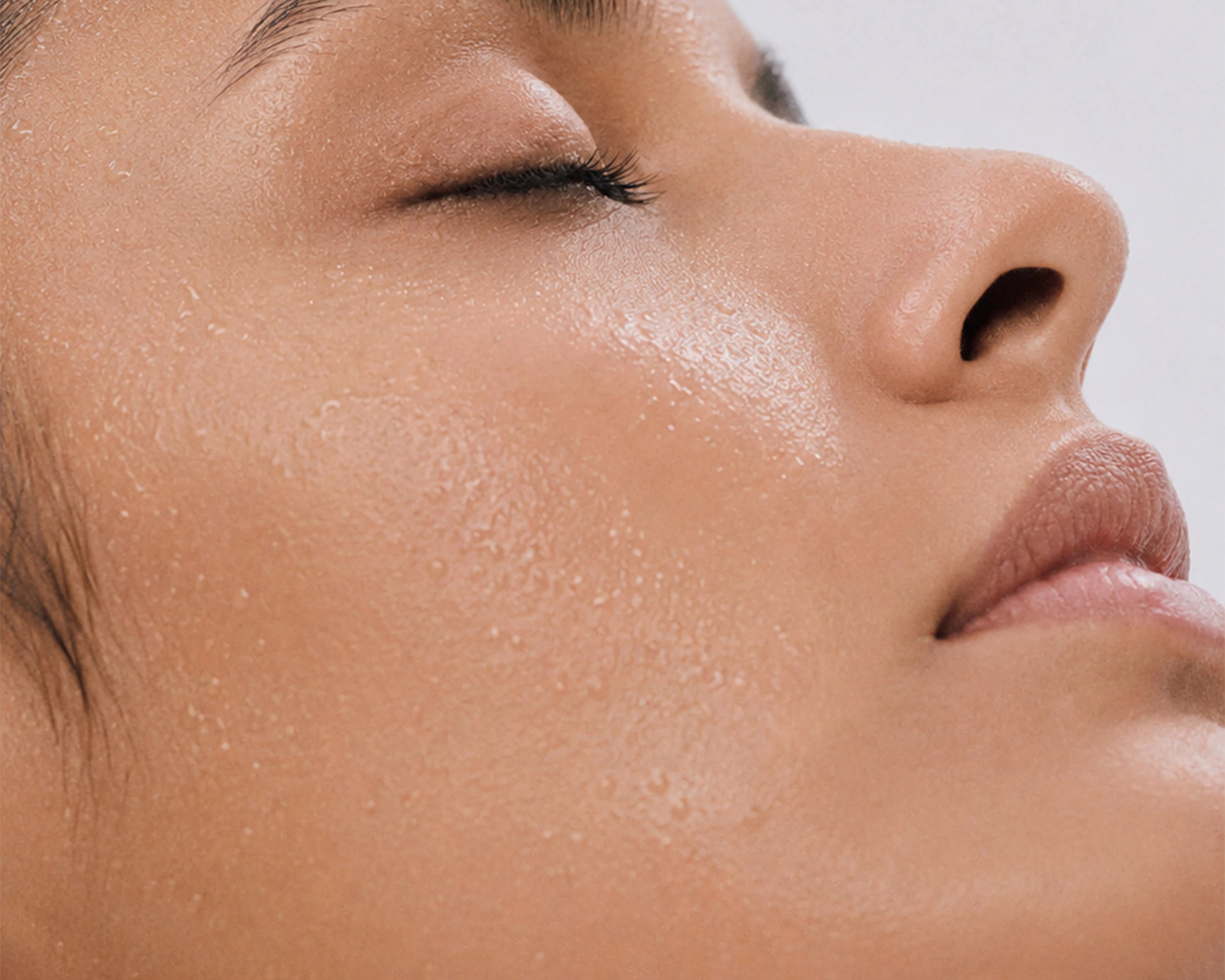 dehydration and dry skin concern
