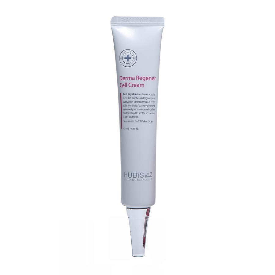 Hubislab Post Rays Derma-Regener Cell Cream 40g tube with white background
