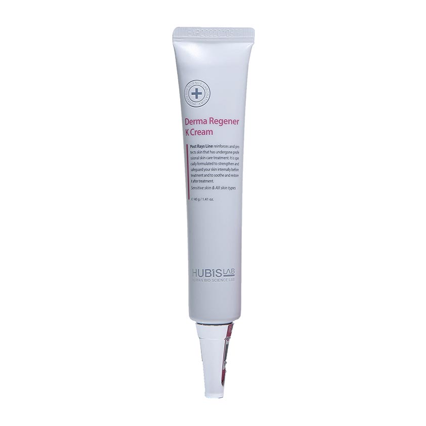 Hubislab Post Rays Derma Regener K Cream on white background