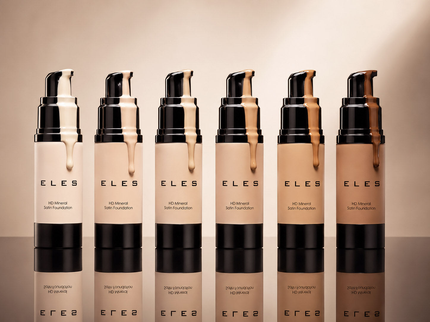 ELES HD Mineral Satin Foundation GROUP image