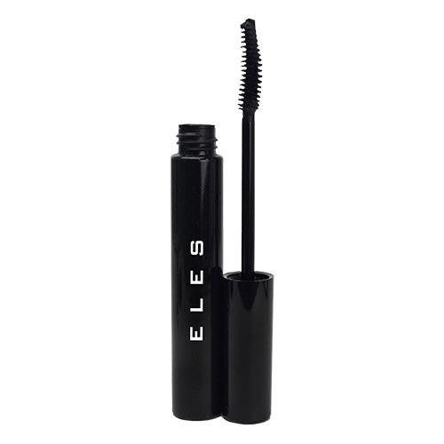 ELES Lash Fortify Mascara Black with 'ELES' branding on a white background