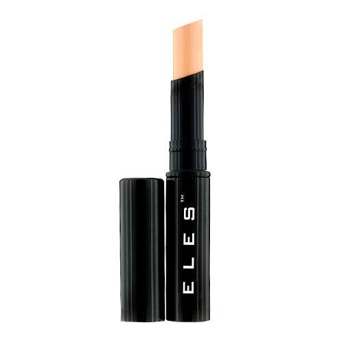 Concealer stick with black casing and visible brand 'ELES' on a white background