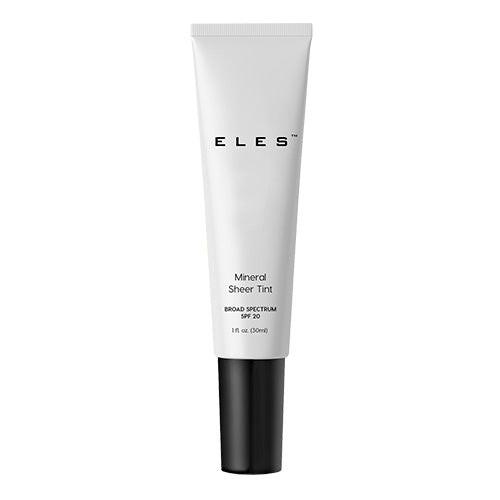 ELES Mineral Sheer Tint tube on a white background