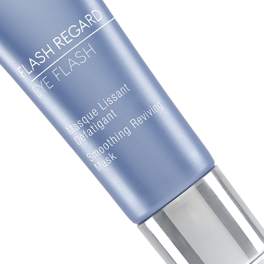 Phytomer Eye Flash Smoothing Reviving Mask 30ml angled packshot of tube.