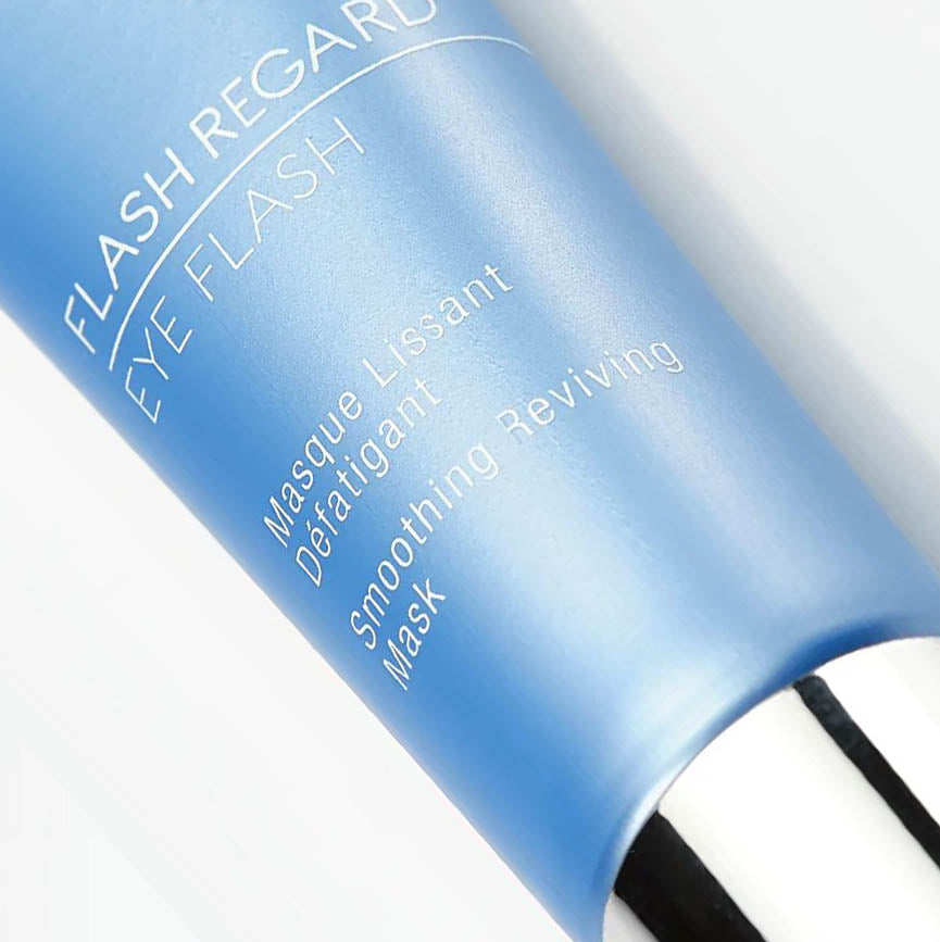 Phytomer Eye Flash Smoothing Reviving Mask 30ml angled packshot of tube.