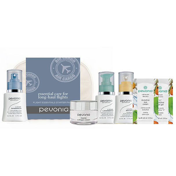 Pevonia PEVONIA Flight Essentials Kit.