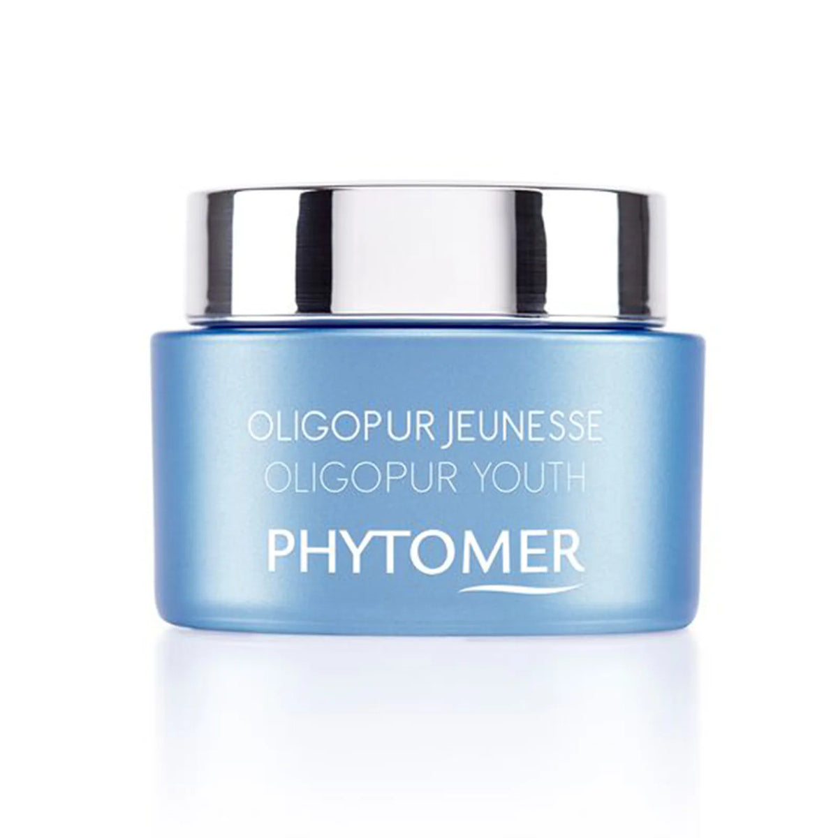 PHYTOMER Oligopur Youth Pores – Blemishes – Wrinkles Targeted Cream 50ml on a white background