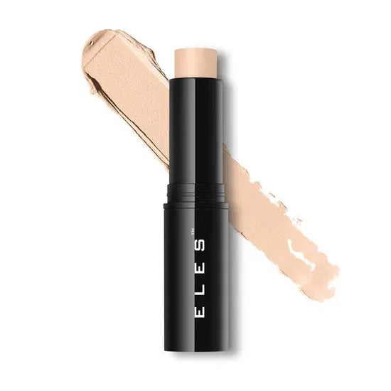 ELES Foundation Stick swatch and visible brand name on a white background