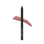 ELES Gel Lipliner pencil with color swatch Nude on a white background