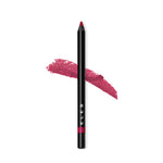ELES Gel Lipliner pencil with raspberry color swatch on a white background