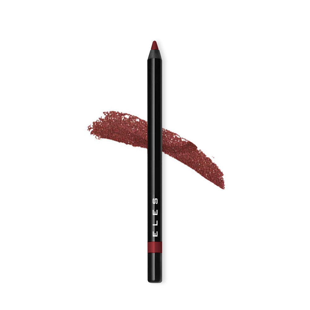 ELES Gel Lipliner pencil with rosebrown color swatch and brand 'ELES' on a white background