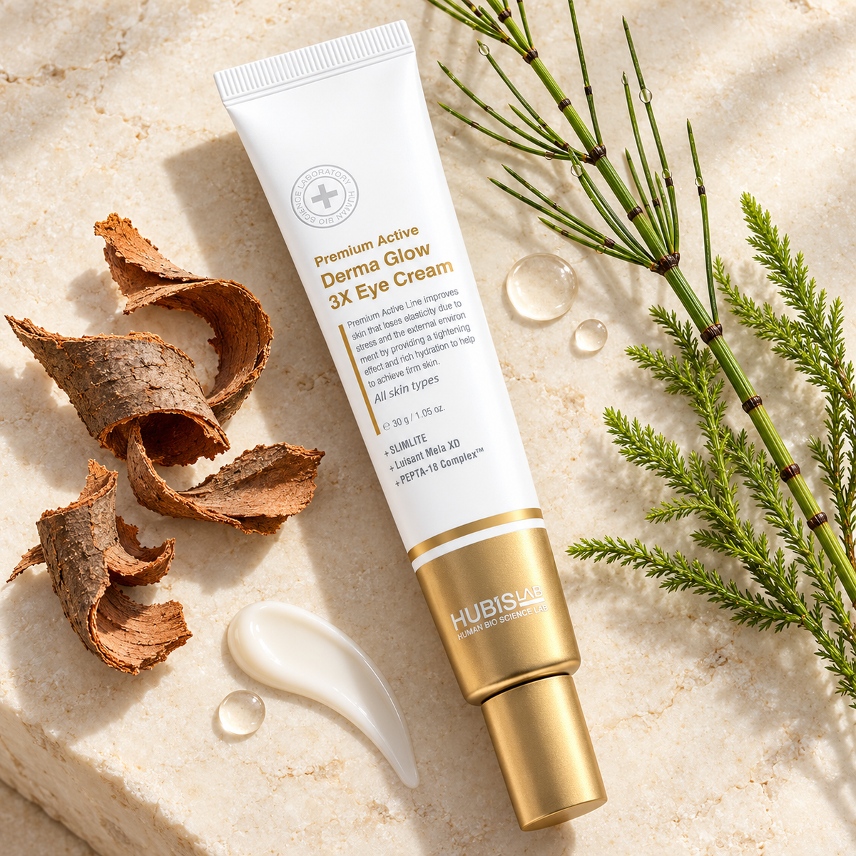 Premium Active Derma Glow 3X Eye Cream 30g