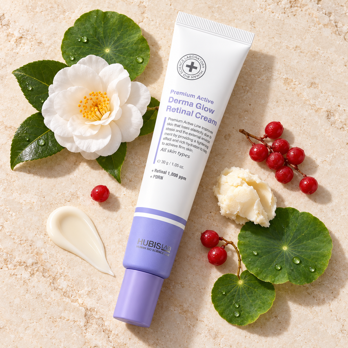 Premium Active Derma Glow Retinal Cream 30g