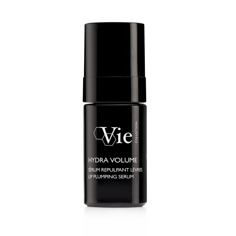 VIE COLLECTION Hydra Volume Lip Plumping Serum 15ml on a white background