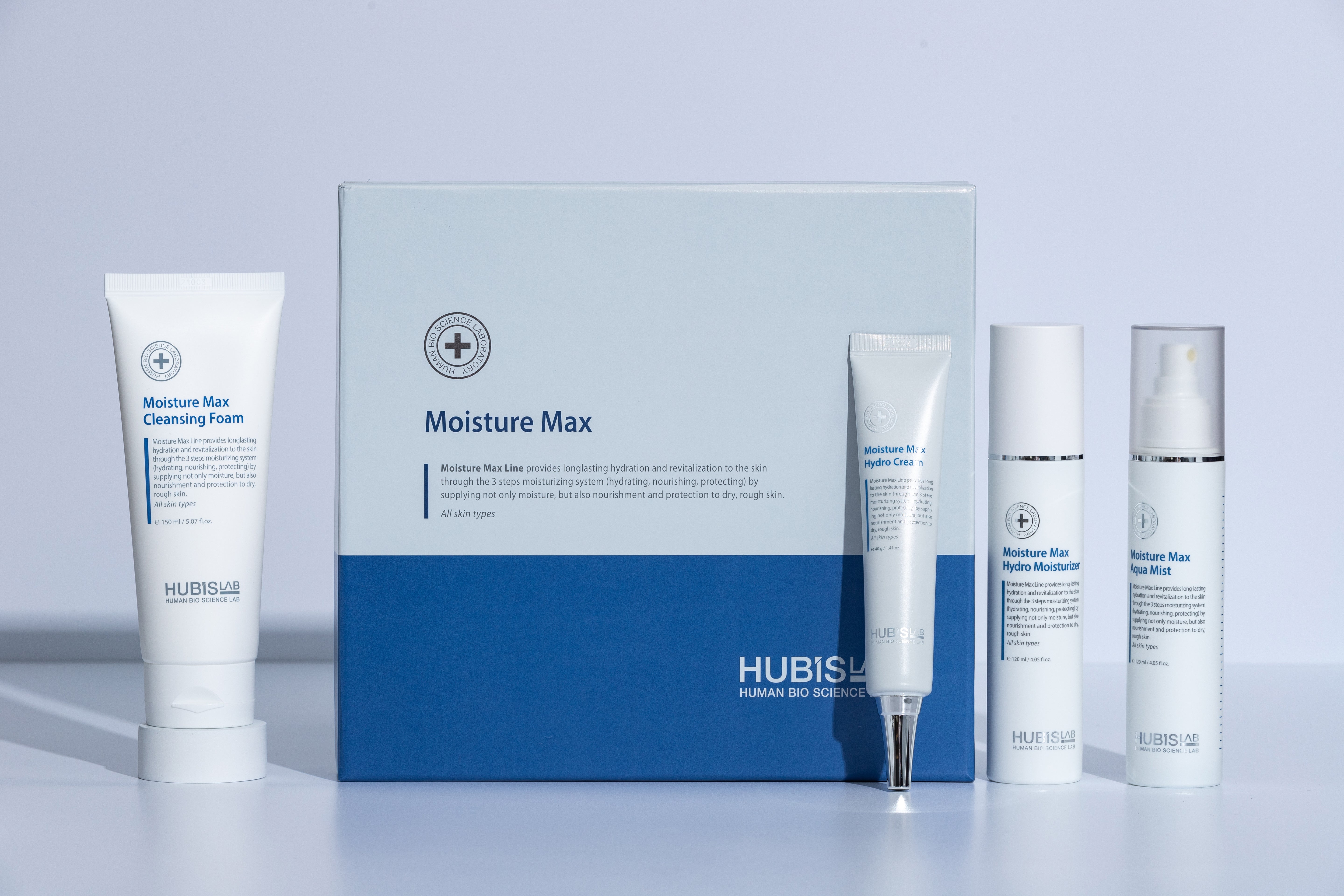 BC - Hubislab Moisture Max Set - Korean Skincare - products 