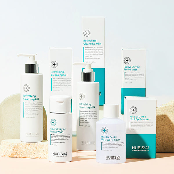 Hubislab skincare  pure_balance_line_Refreshing Cleansing Gel_01