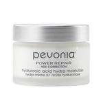Hyaluronic Acid Hydra Moisturiser skincare product jar with packaging on a white background 50ml