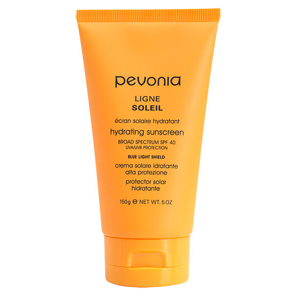 Pevonia Hydrating Sunscreen SPF 40 with Blue Light Shield on white background