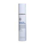 A white pump bottle labeled 'Moisture Max Hydro Moisturiser' by hubislab.