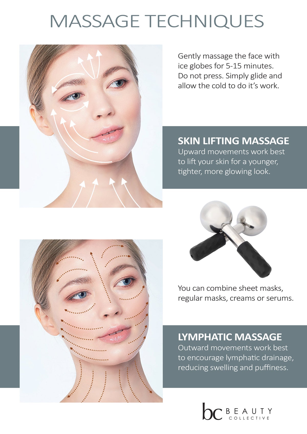BC BC Ice Globes - Cryotherapy Massage Globes.