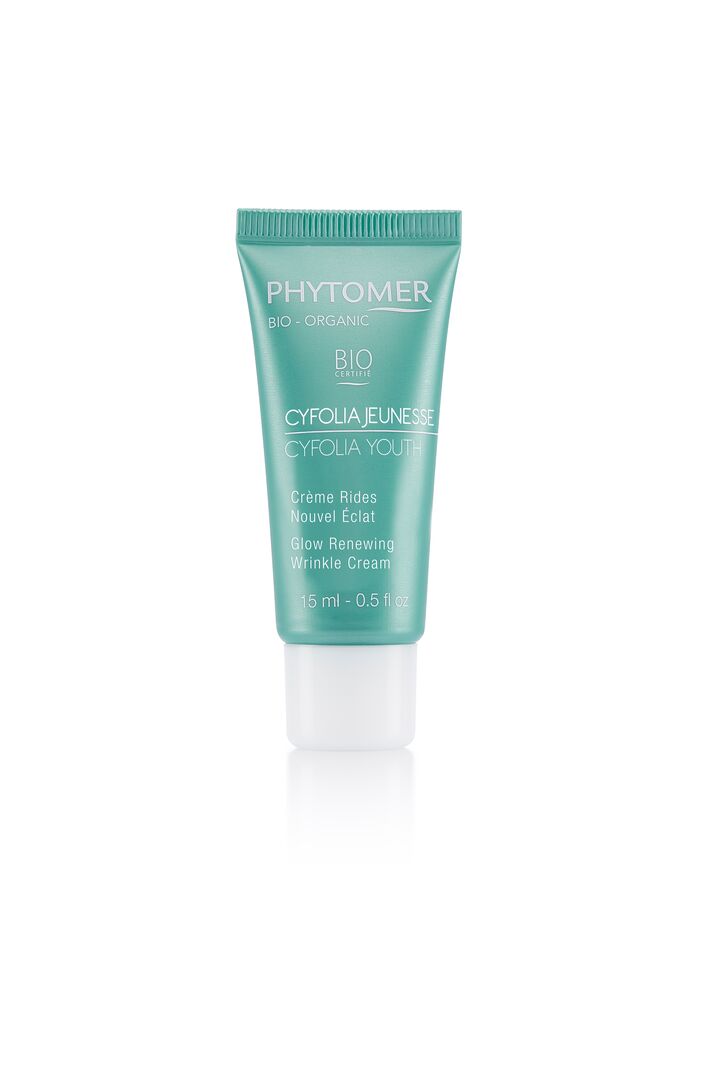 PHYTOMER CYFOLIA ORGANIC YOUTH - CREAM Glow Renewing Wrinkle Cream 15g