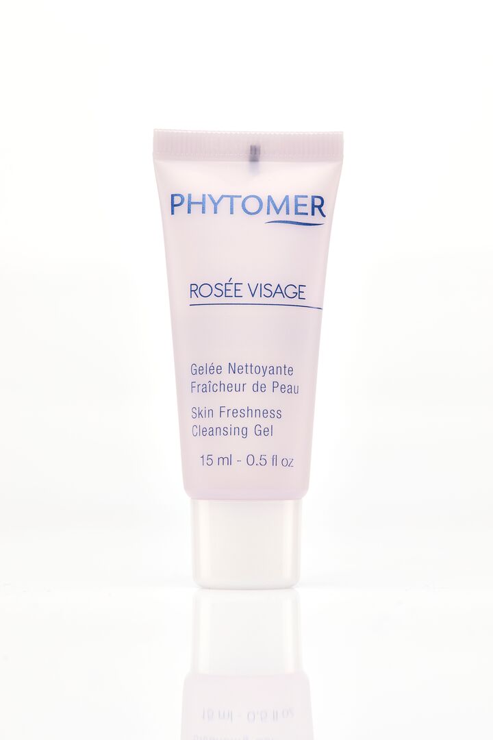 PHYTOMER Rosee Visage Skin Freshness Cleansing Gel - 15ml