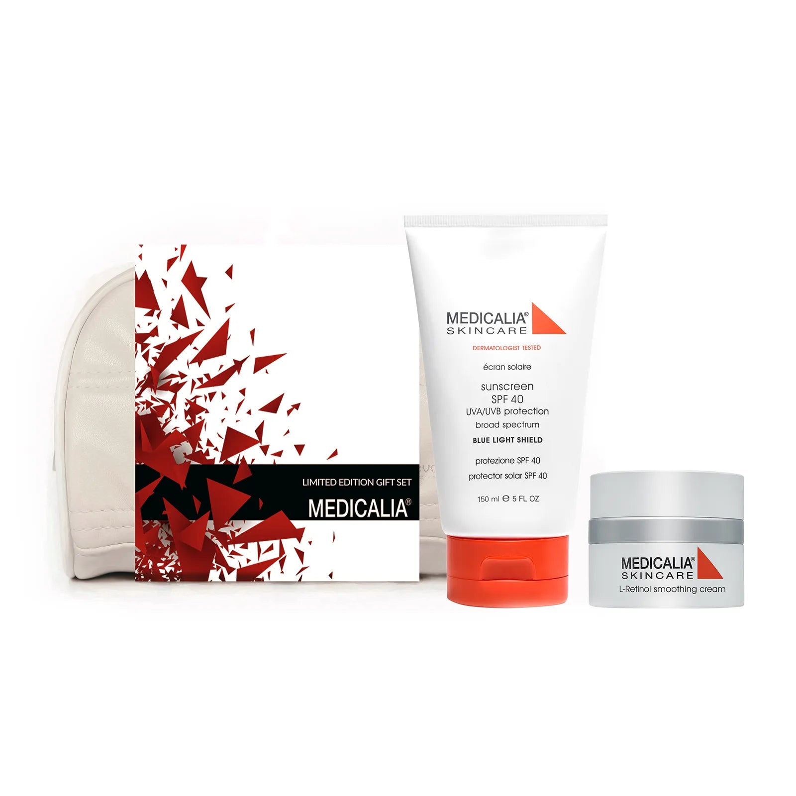 L-Retinol & Sunscreen Gift Bag
