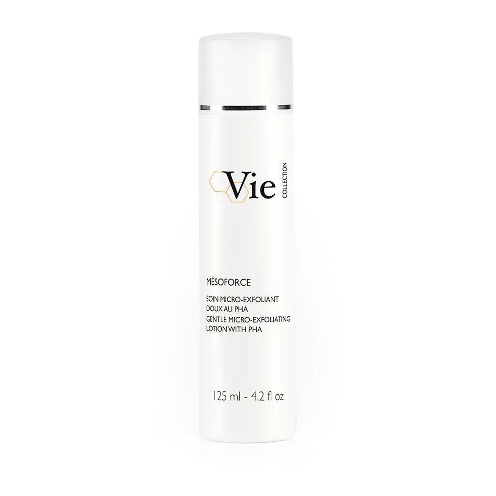 VIE COLLECTION Mesoforce Gentle Micro-Exfoliating Lotion with PHA 125ml  on a white background