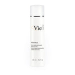 Skincare bottle labeled 'Vie' on a white background