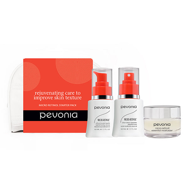 Pevonia PEVONIA Micro-Retinol Starter Pack.