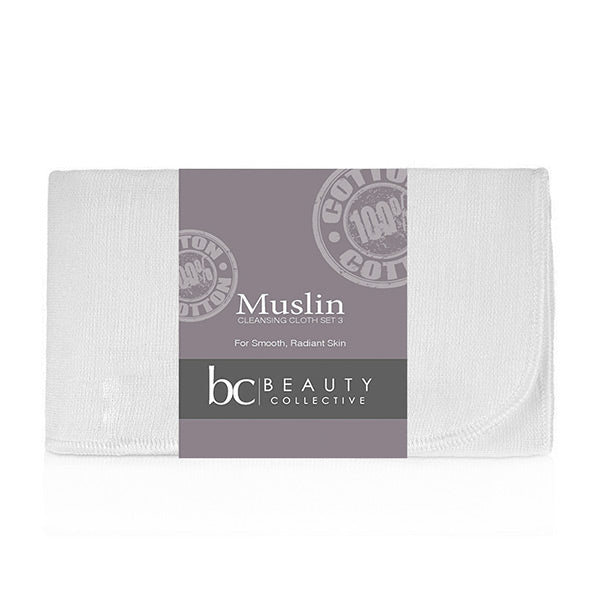 BC Muslin Cleansing Cloth (Set of 3)