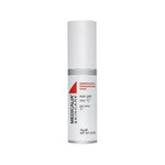 Medicinal eye gel bottle with 'Medicalare Skincare' branding on a white background