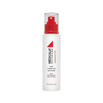Medicala skincare eye makeup remover bottle with red cap on a white background