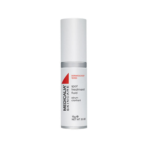 A bottle of Medicalia Spot Treatment, 15ml.