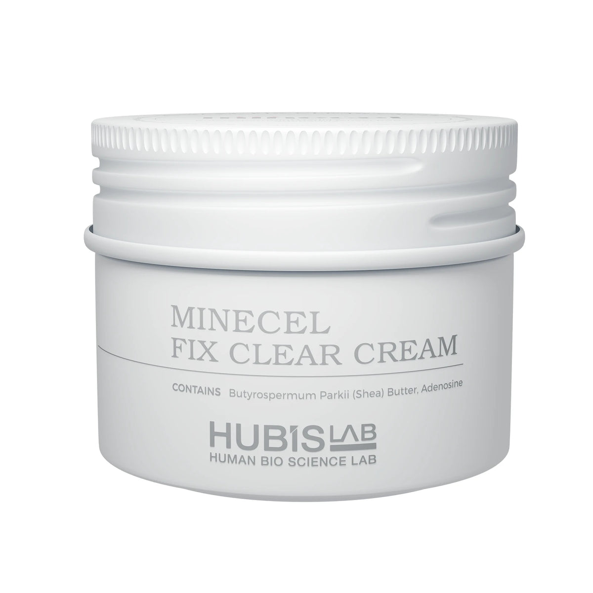 Hubislab Minecel Fix Clear Cream 50ml  for sensitive, dry or post-treatment skin.