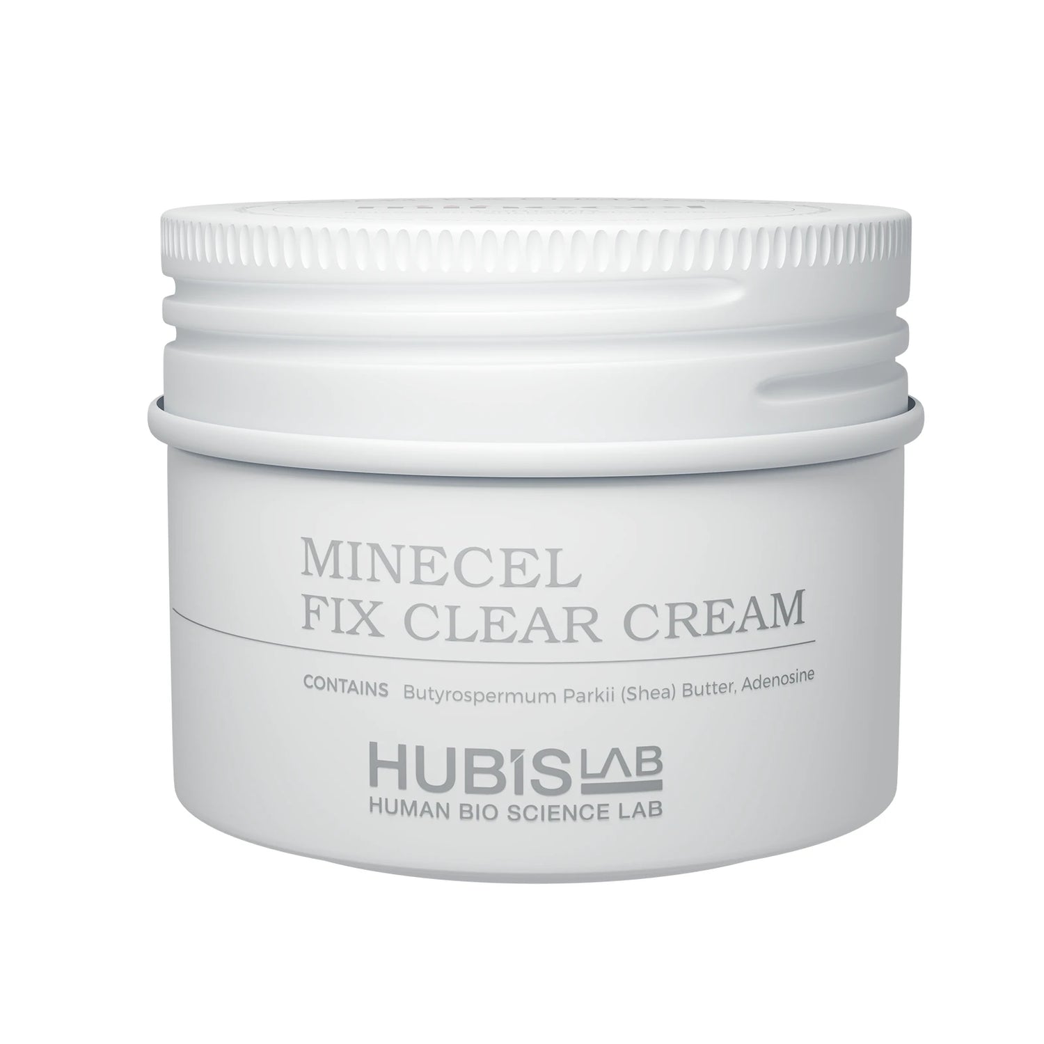 Hubislab Minecel Fix Clear Cream 50ml  for sensitive, dry or post-treatment skin.