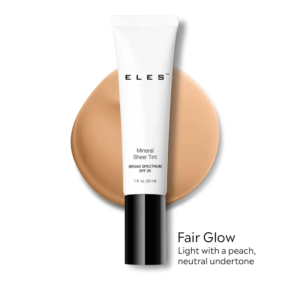 Mineral Sheer Tint - Fair Glow