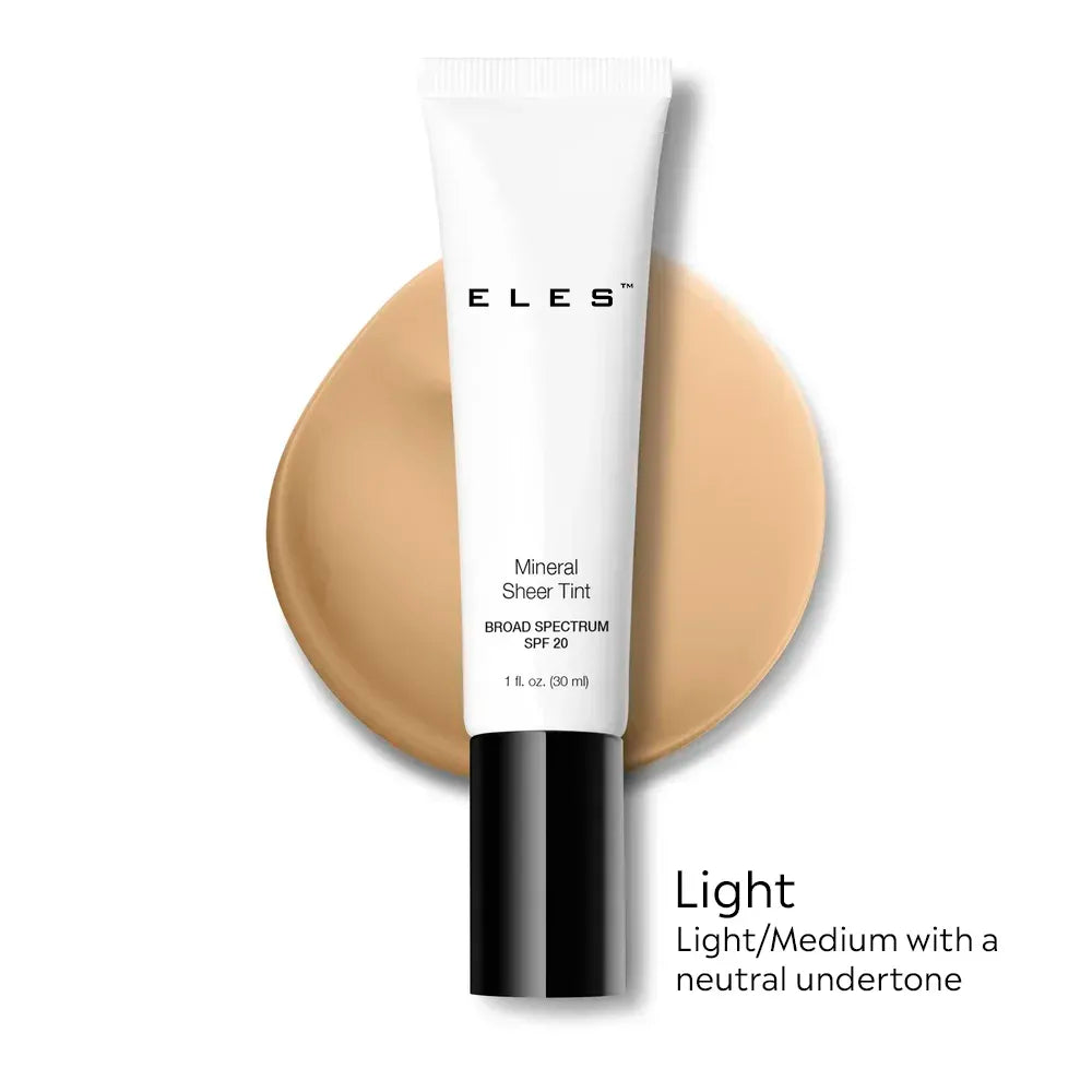 ELES ELES Mineral Sheer Tint SPF 20 - 30ml.