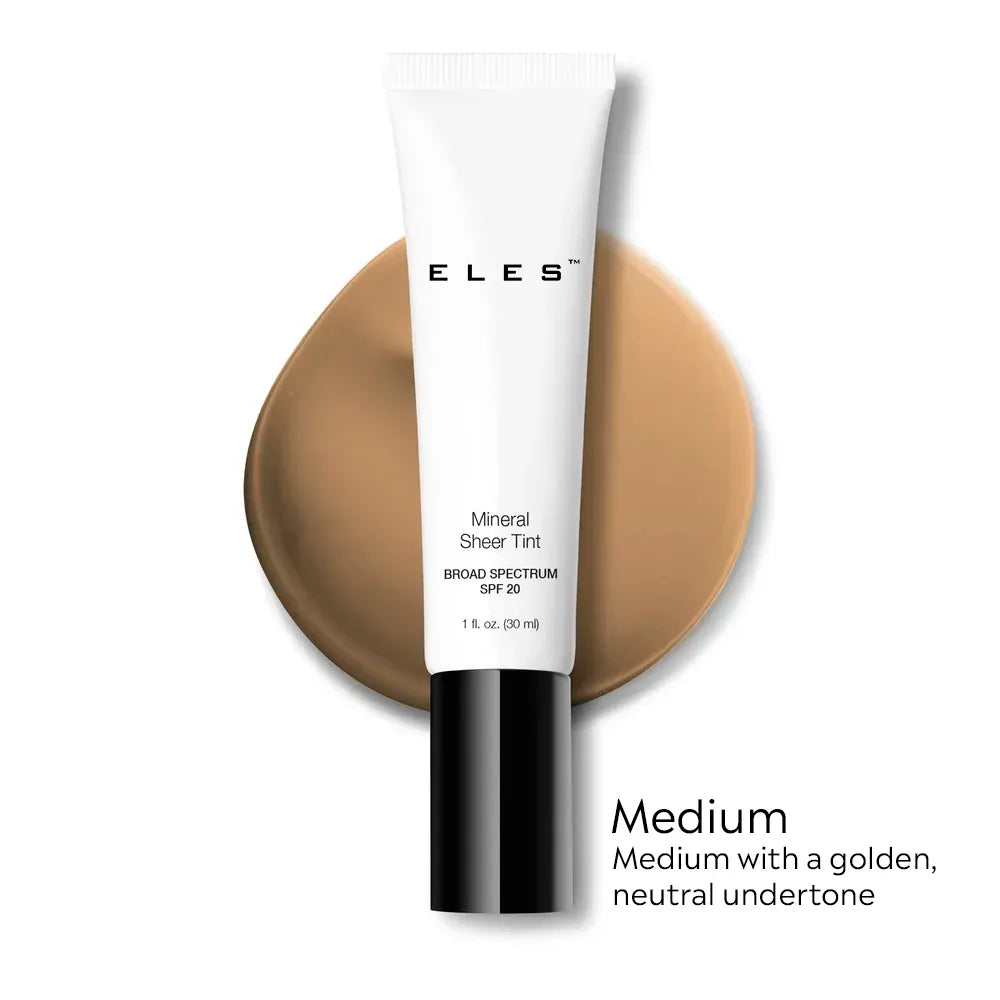 ELES ELES Mineral Sheer Tint SPF 20 - 30ml.