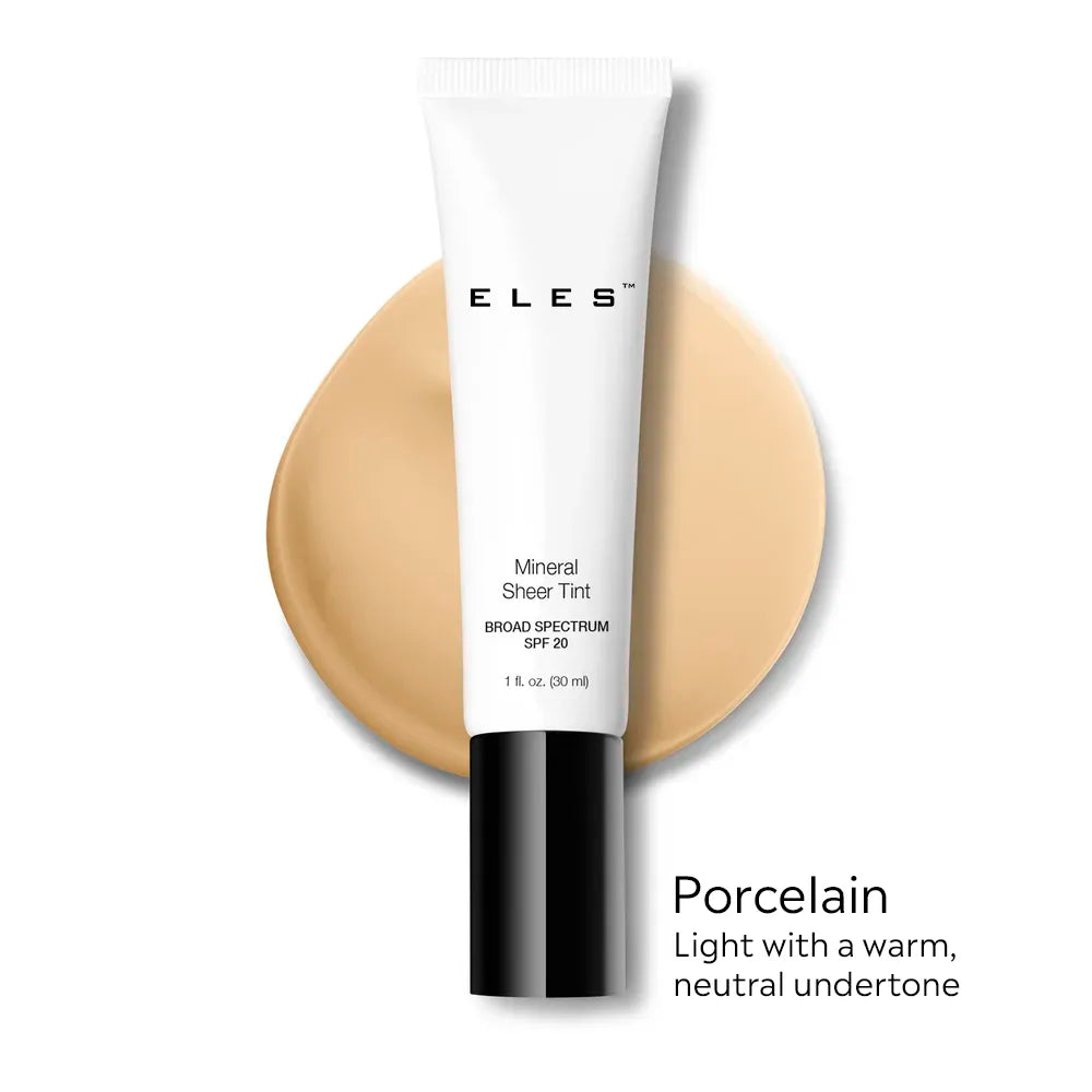 Mineral Sheer Tint - Porcelain