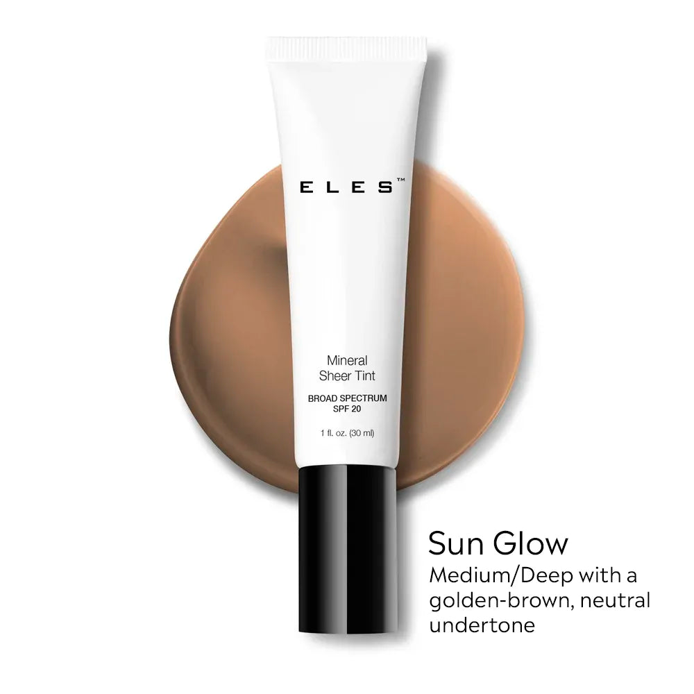 Mineral Sheer Tint - Sun Glow