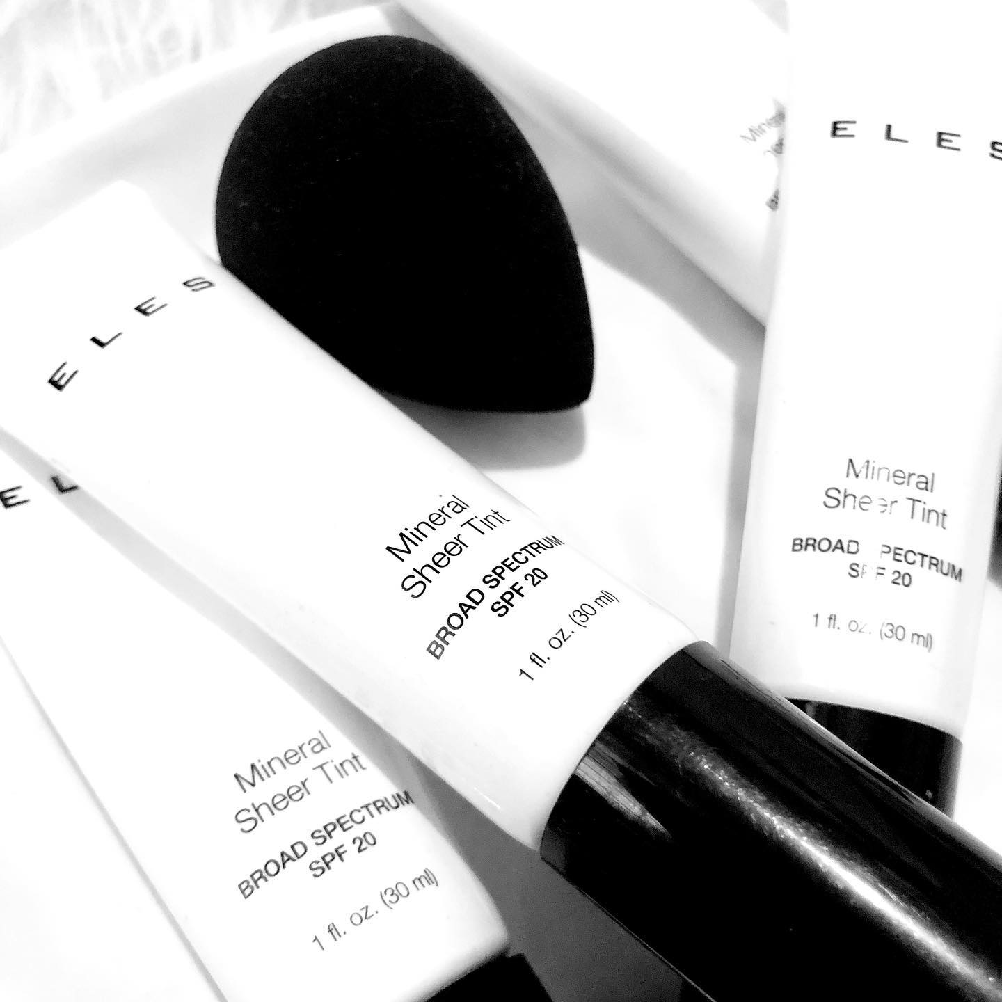 Mineral Sheer tint group shot