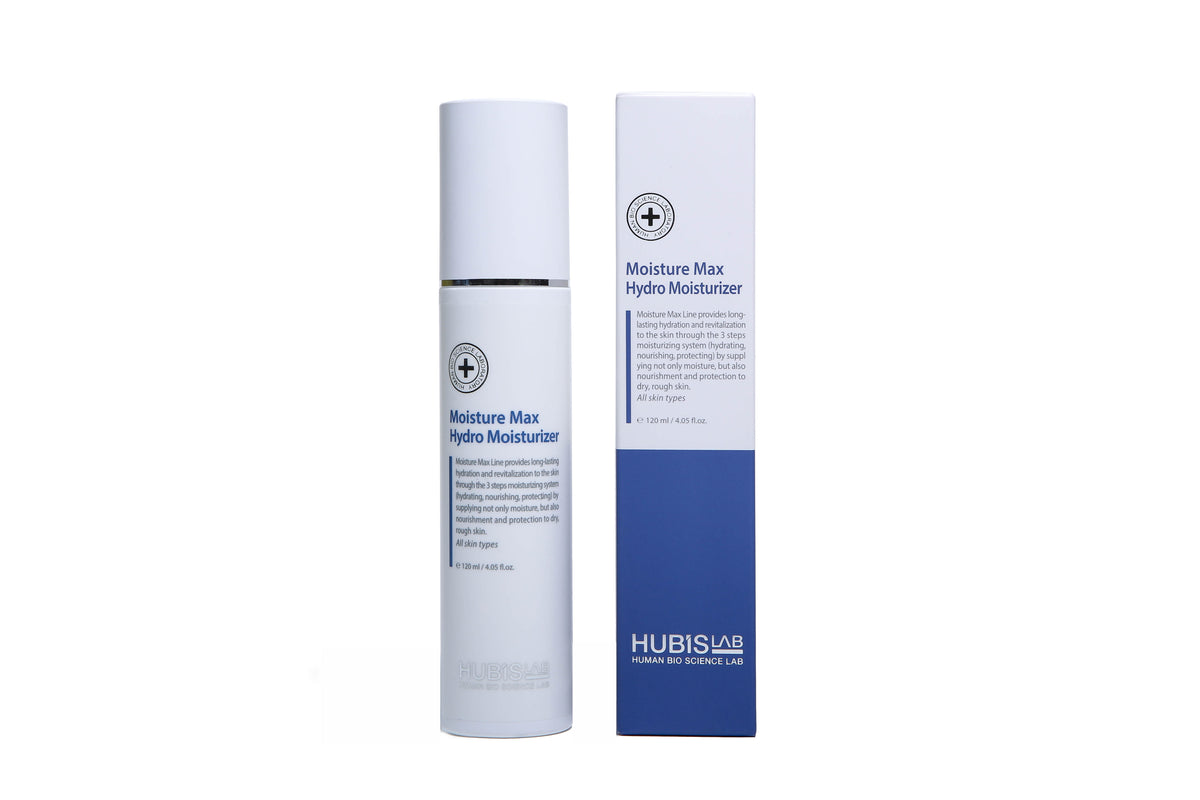 Hubislab HUBISLAB Moisture Max Hydro Moisturiser - 120ml.