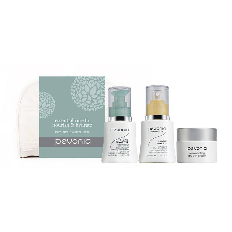 Pevonia PEVONIA Dry Skin Starter Kit.