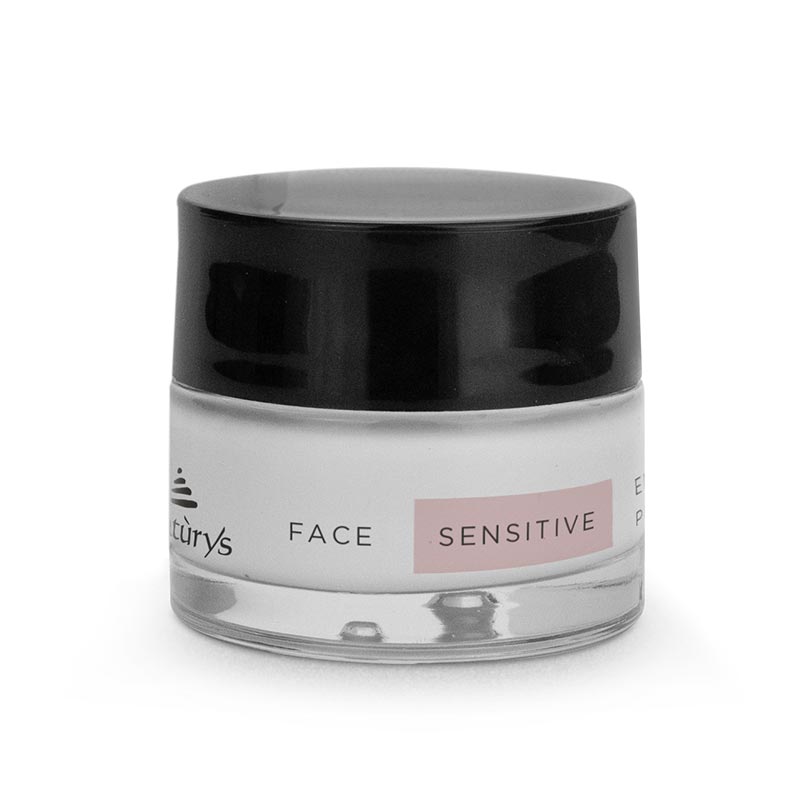 Naturys face Sensitive Enzymatic Peel Cream  50ml on a white background