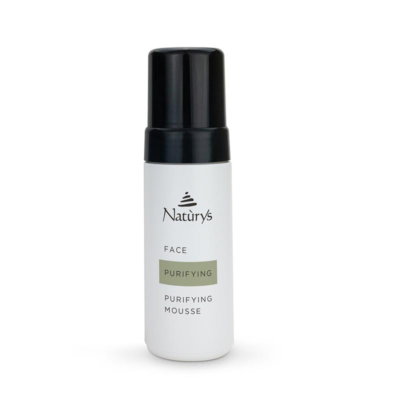 Naturys face Purifying Mousse 150ml on a white background